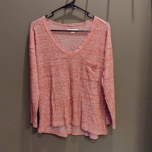 American Eagle Outfitters V neck top